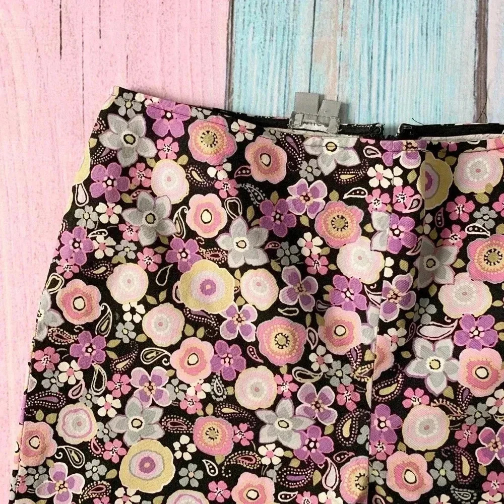 Muse floral high waist pants - Picture 5 of 9